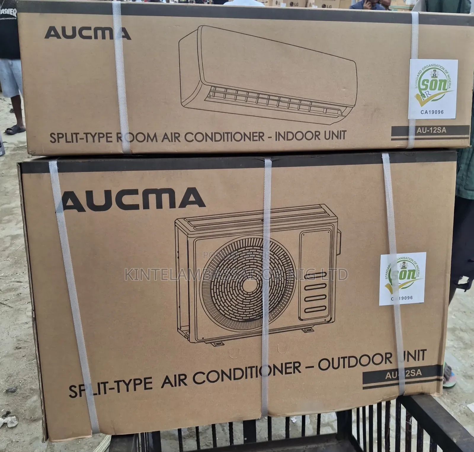1.5hp Aucma Non Inverter Ac With Kits
