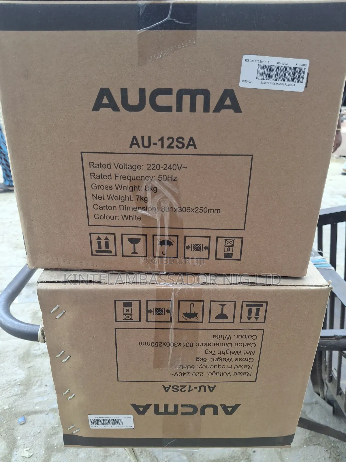 1.5hp Aucma Non Inverter Ac With Kits