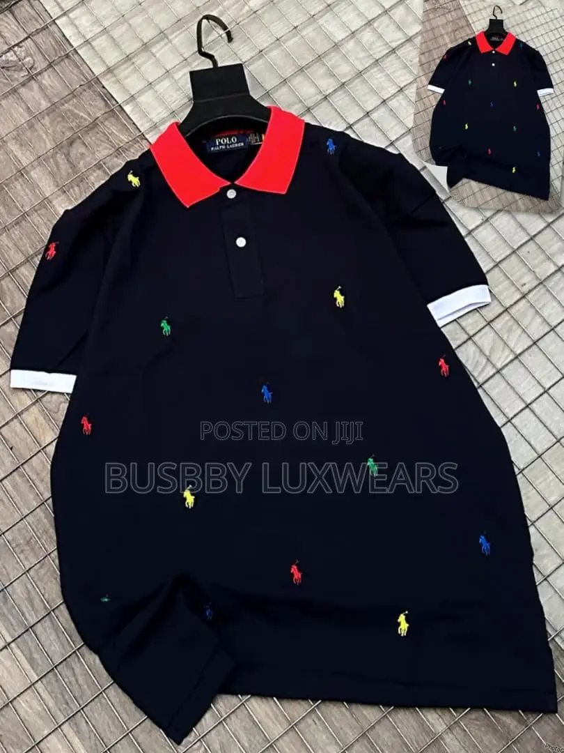 Ralph Lauren Horselogo Multiple Colour Tshirt