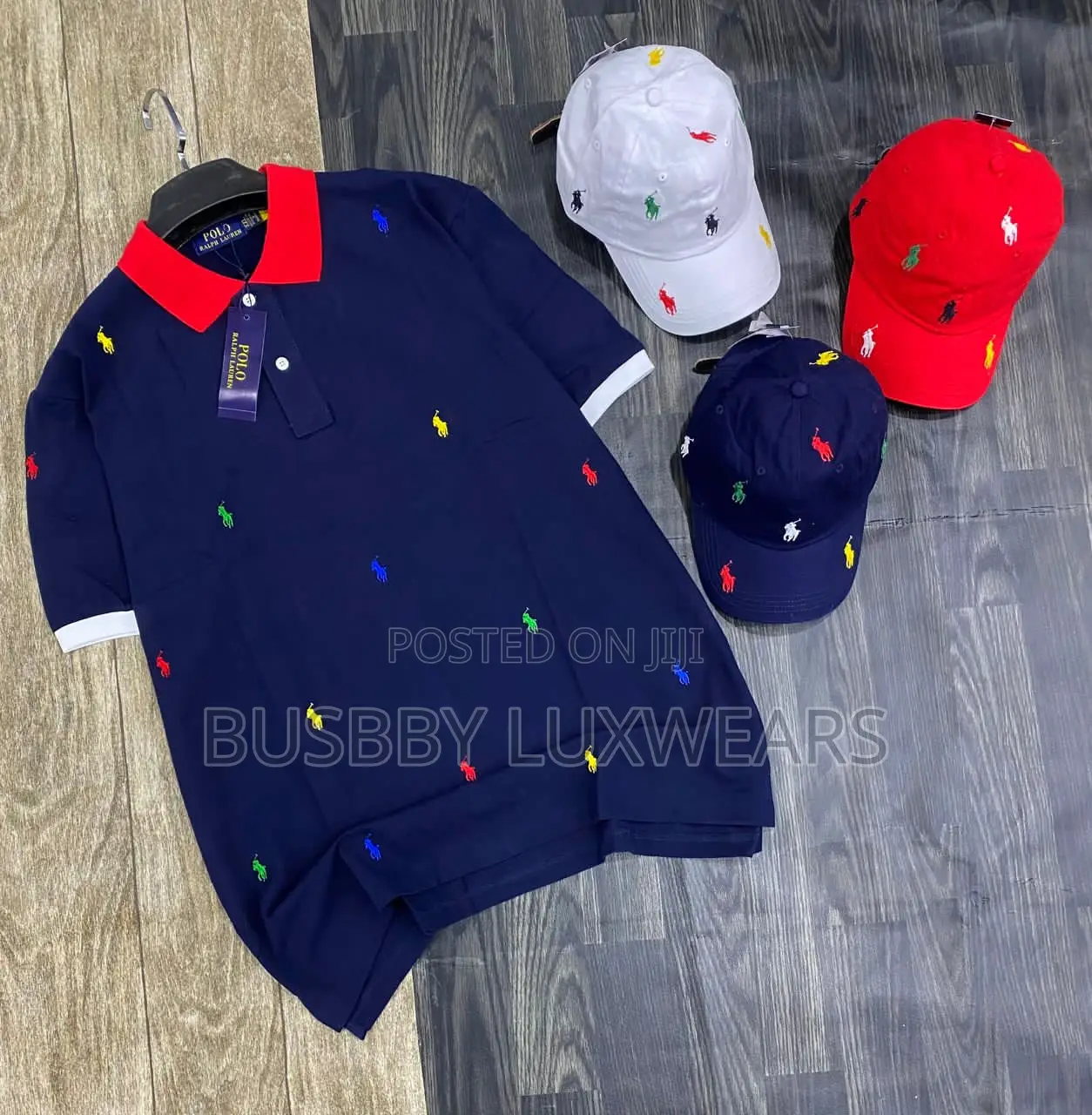 Ralph Lauren Horselogo Multiple Colour Tshirt