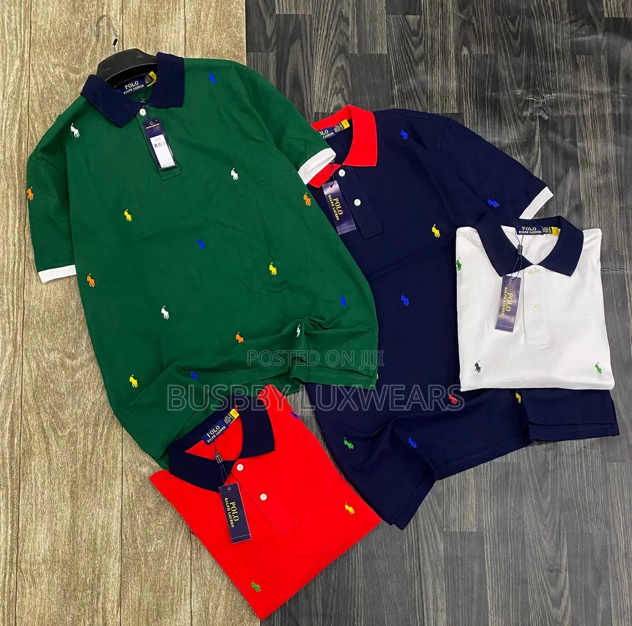 Ralph Lauren Horselogo Multiple Colour Tshirt