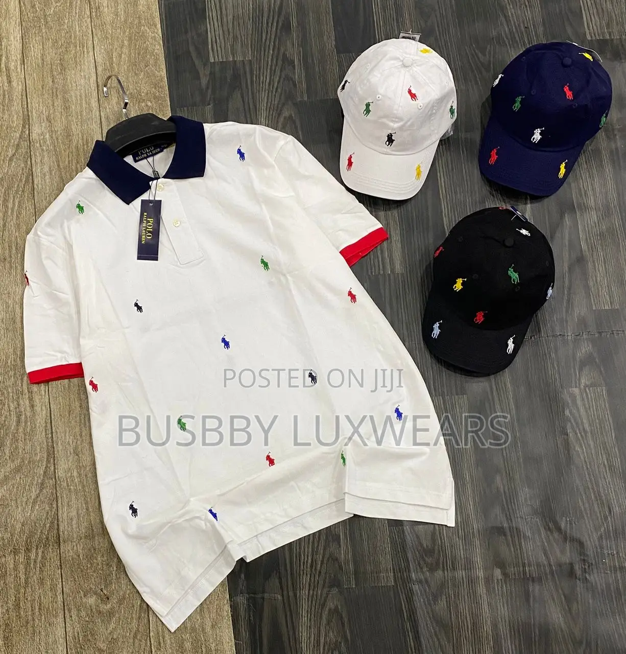 Ralph Lauren Horselogo Multiple Colour Tshirt