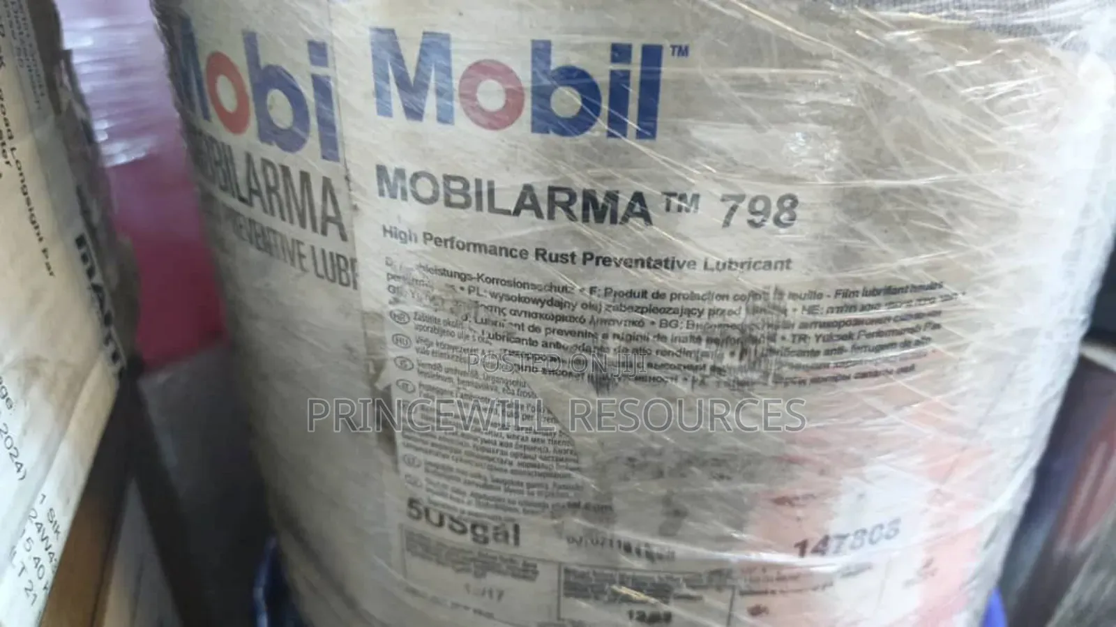 Mobile Grease for Lubricant