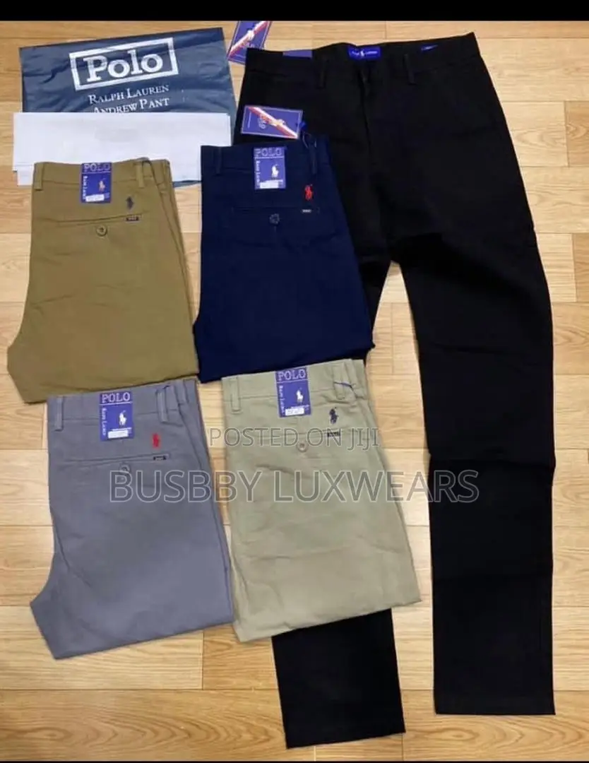 Ralph Lauren High Quality Chinos Trousers for Men