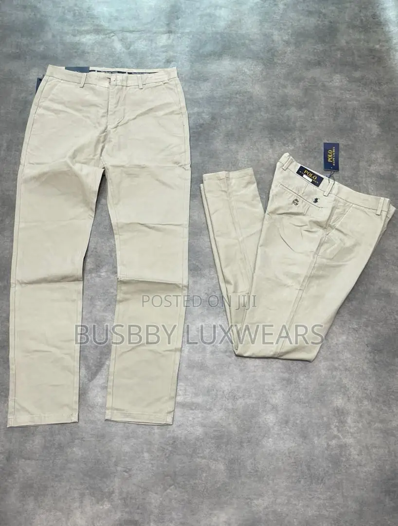 Ralph Lauren High Quality Chinos Trousers for Men