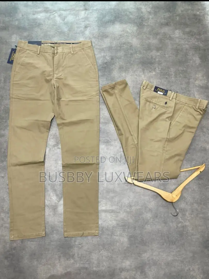 Ralph Lauren High Quality Chinos Trousers for Men