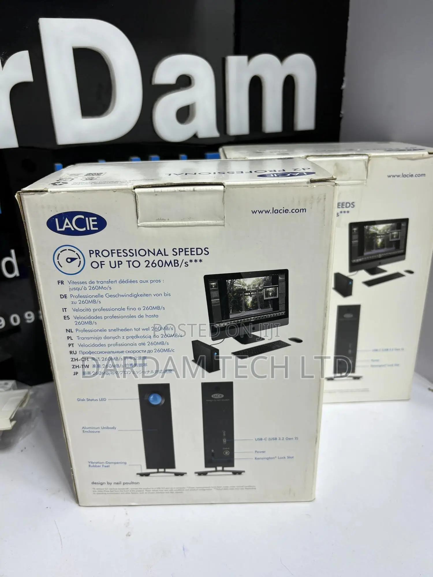 Lacie 18tb Hard Drive