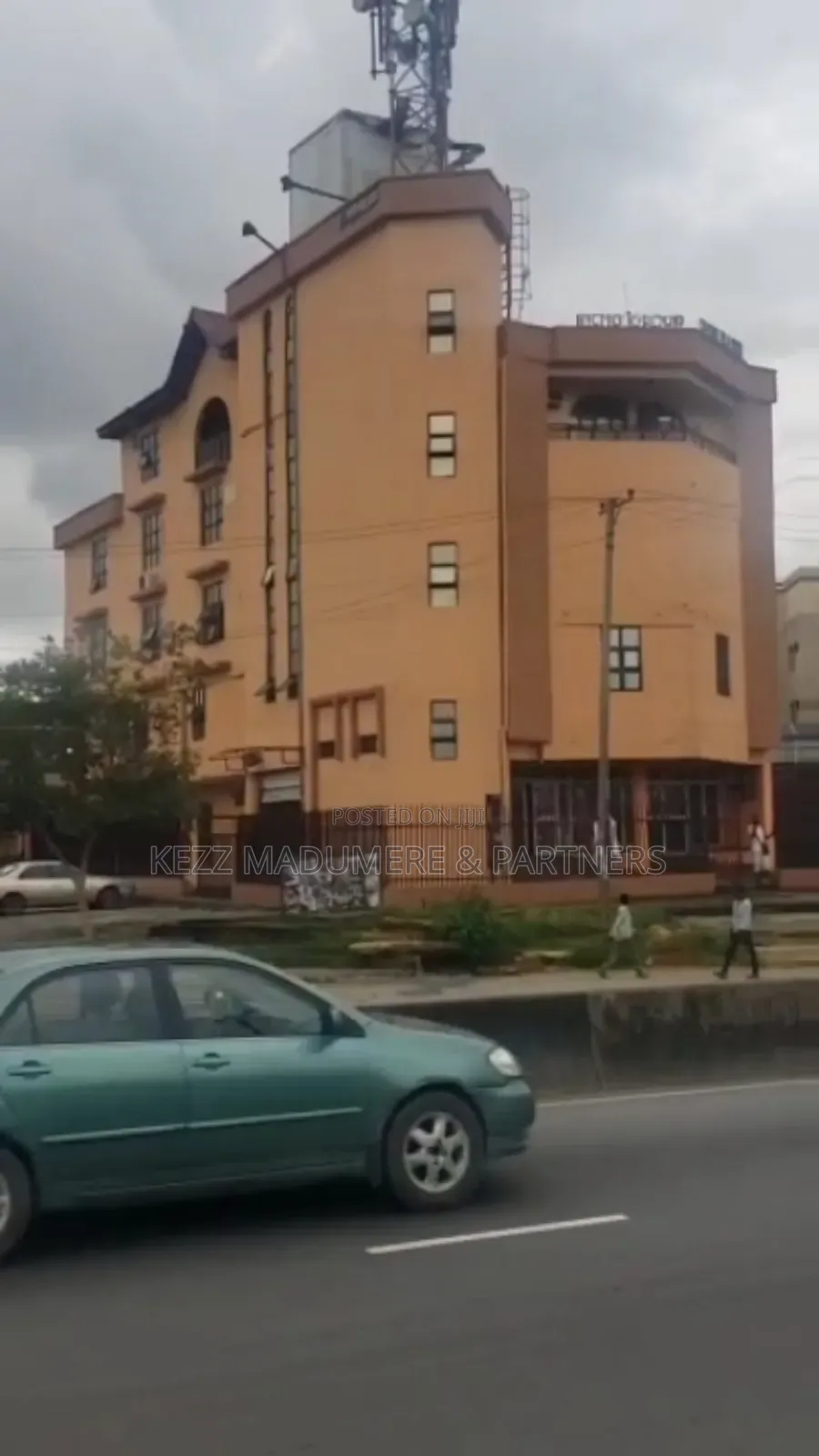 For Sale: 5 Floors Commercial Plaza, Aba Road , Ph