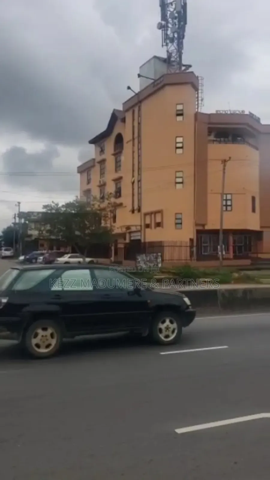 For Sale: 5 Floors Commercial Plaza, Aba Road , Ph