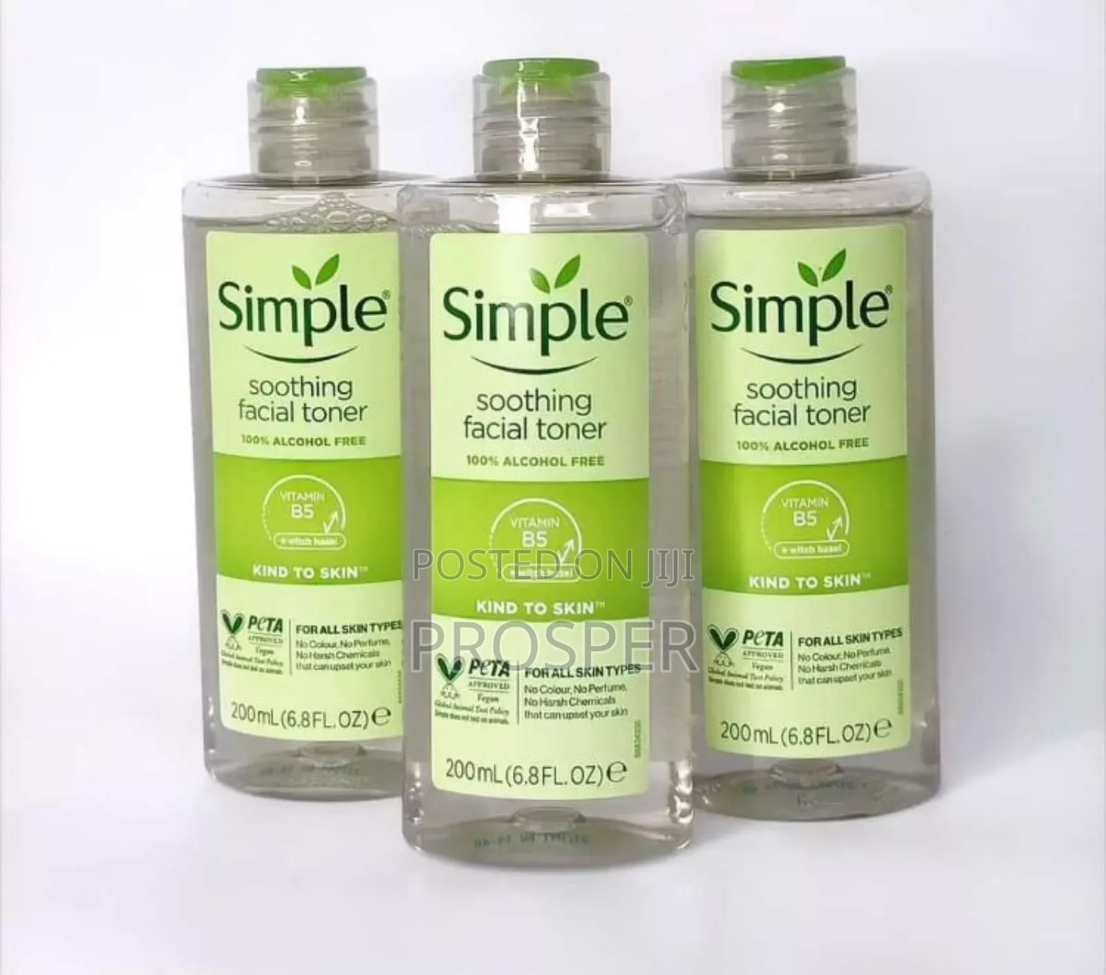 Simple Soothing Facial Toner