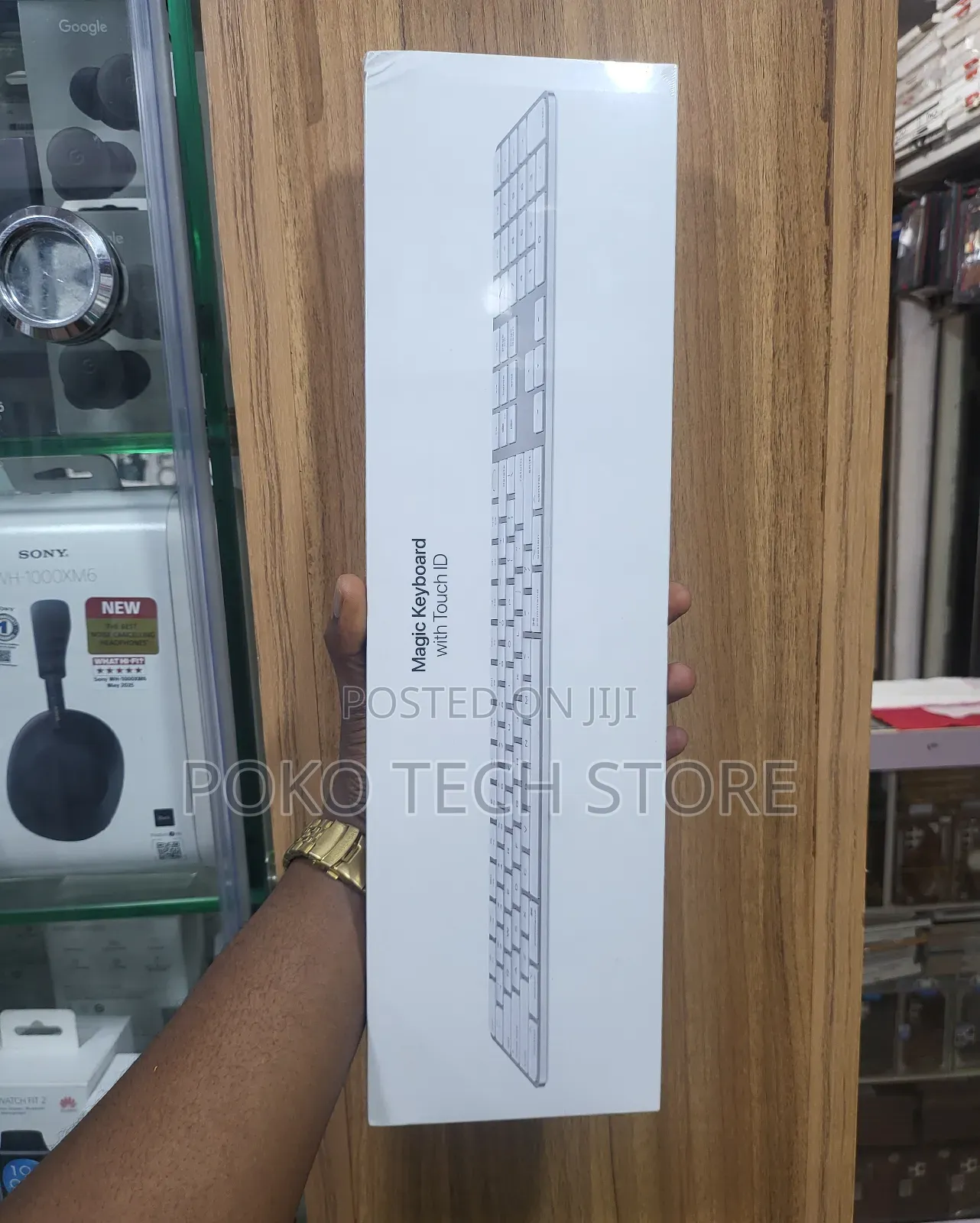 Apple Magic Keyboard With Touch Id