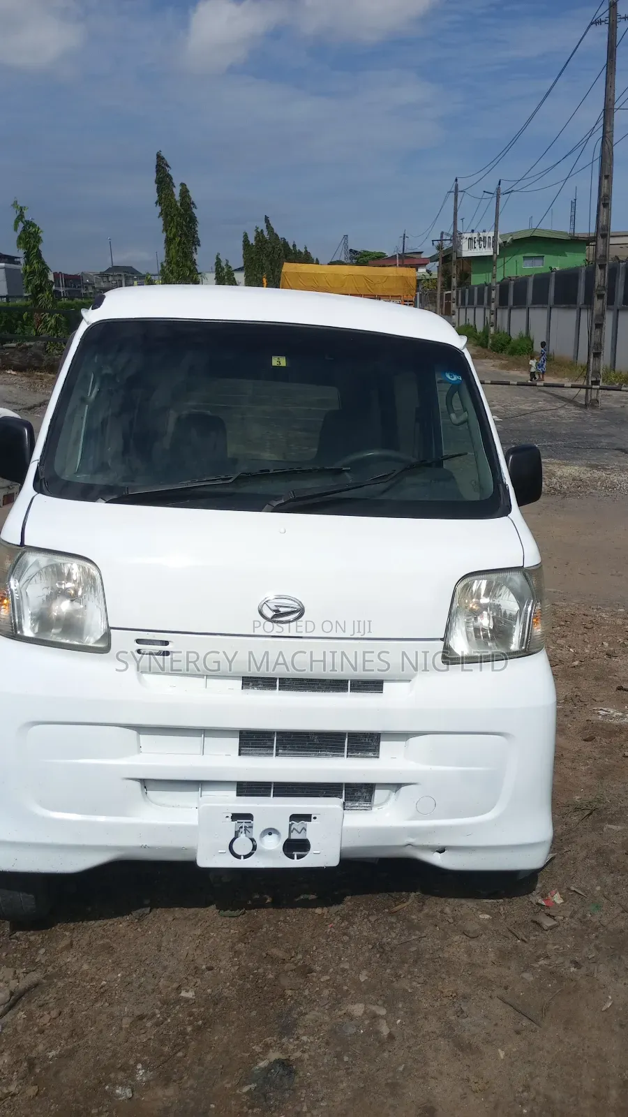 Daihatsu Hijet 2022 White