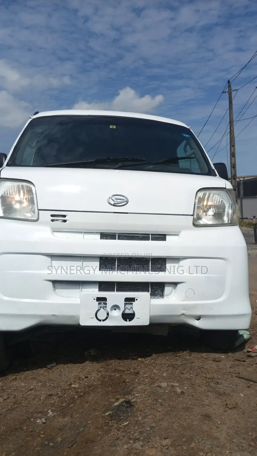 Daihatsu Hijet 2022 White