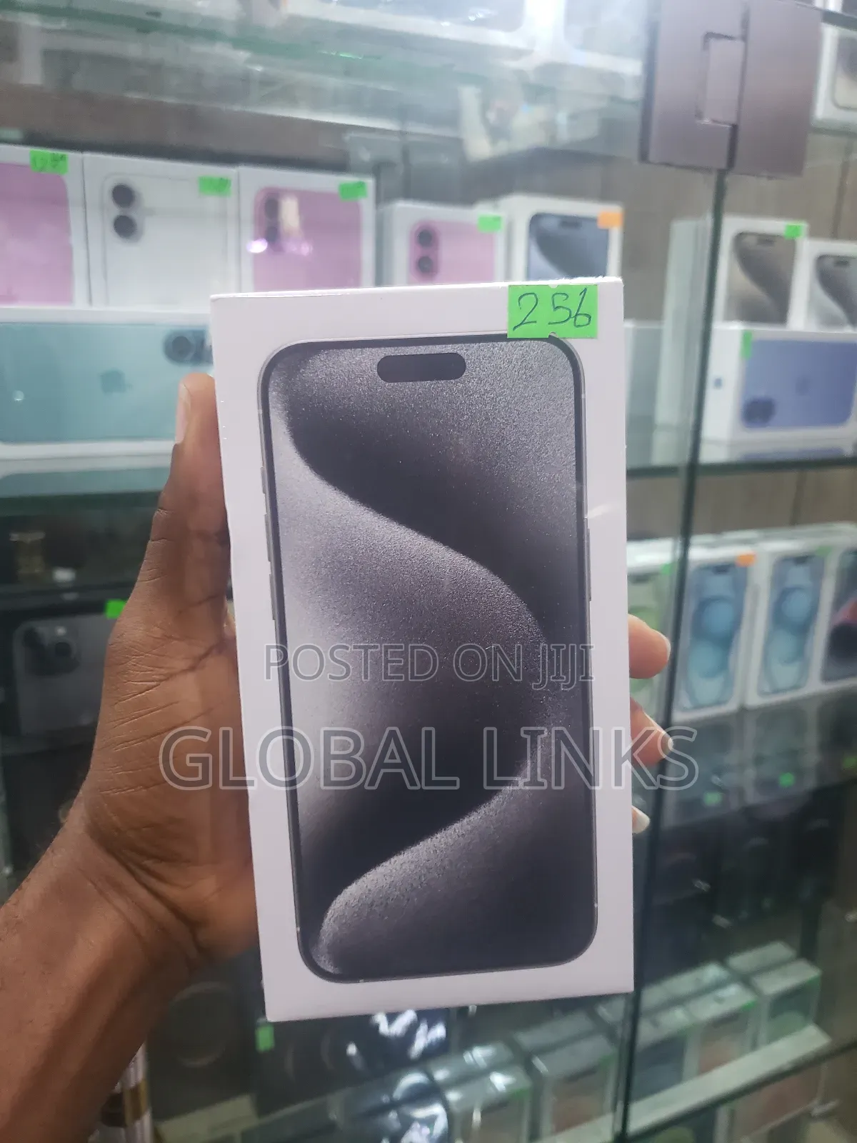 New Apple iPhone 15 Pro Max 256 GB Silver