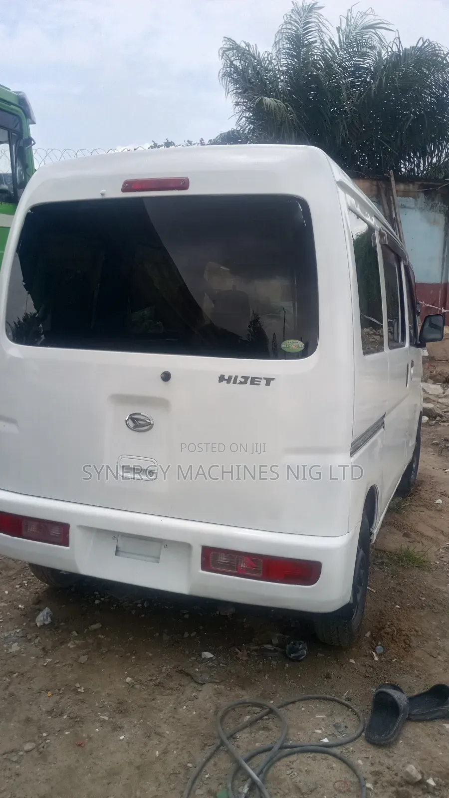 Daihatsu Hijet 2022 White