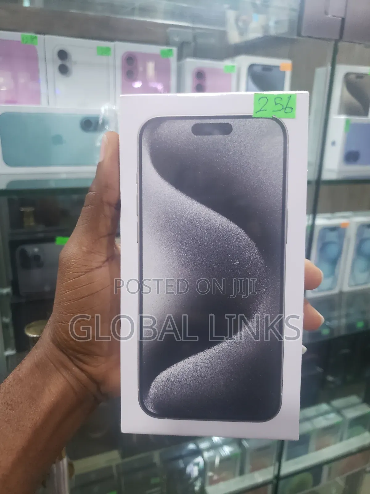 New Apple iPhone 15 Pro Max 256 GB Silver