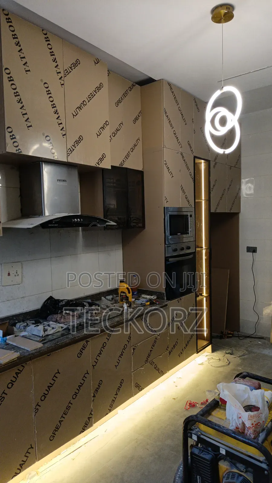 Complete Kitchen Cabinet Revamp