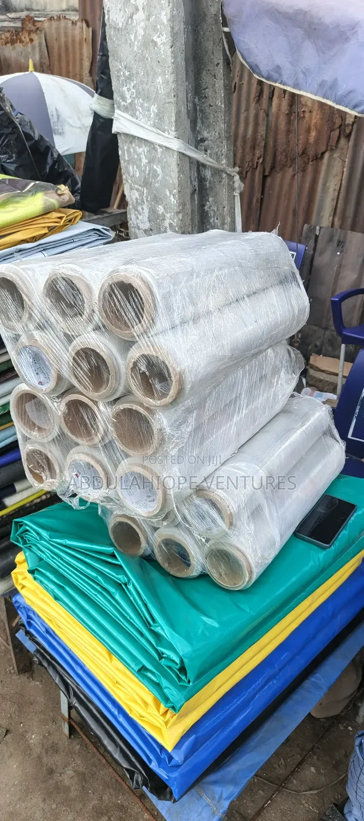 Gum Transparent Wrapping Nylon 6 Rol