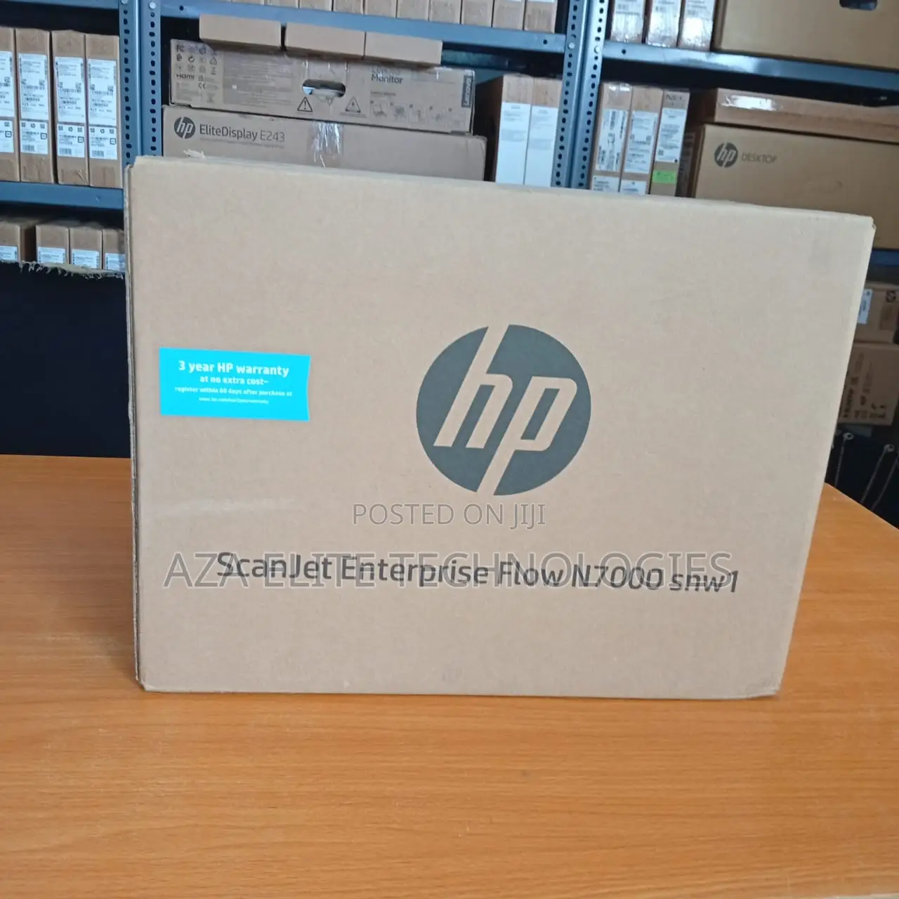 Hp Scanjet Enterprise Flow N7000