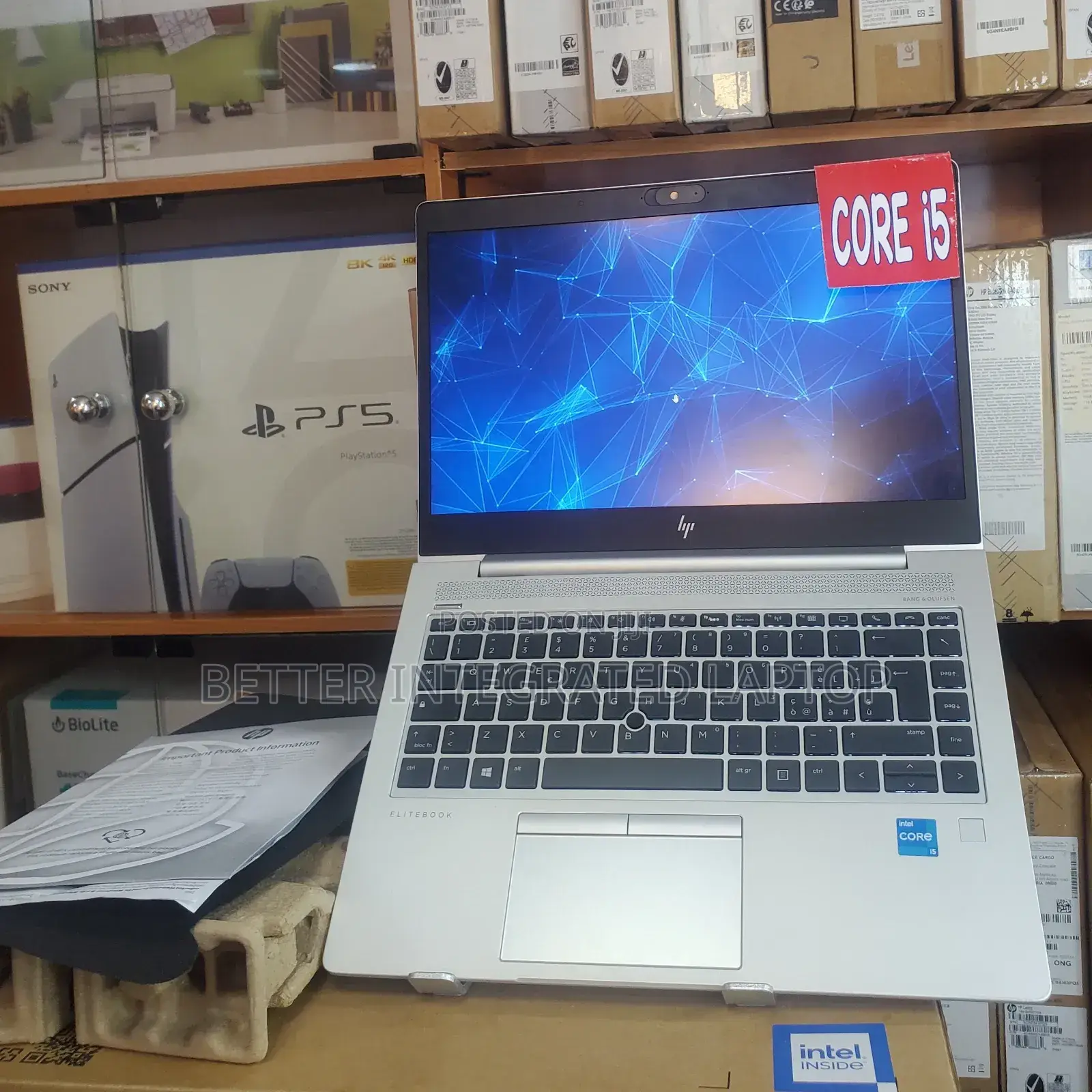 New Laptop HP ProBook 650 12GB Intel Core i5 SSD 256GB