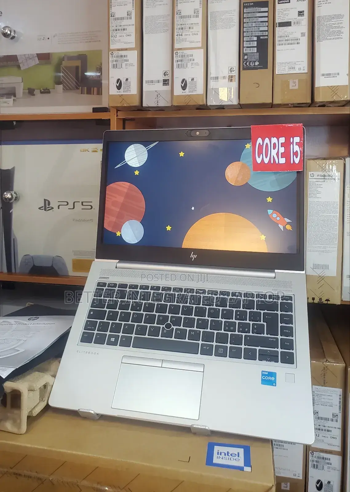 New Laptop HP ProBook 650 12GB Intel Core i5 SSD 256GB