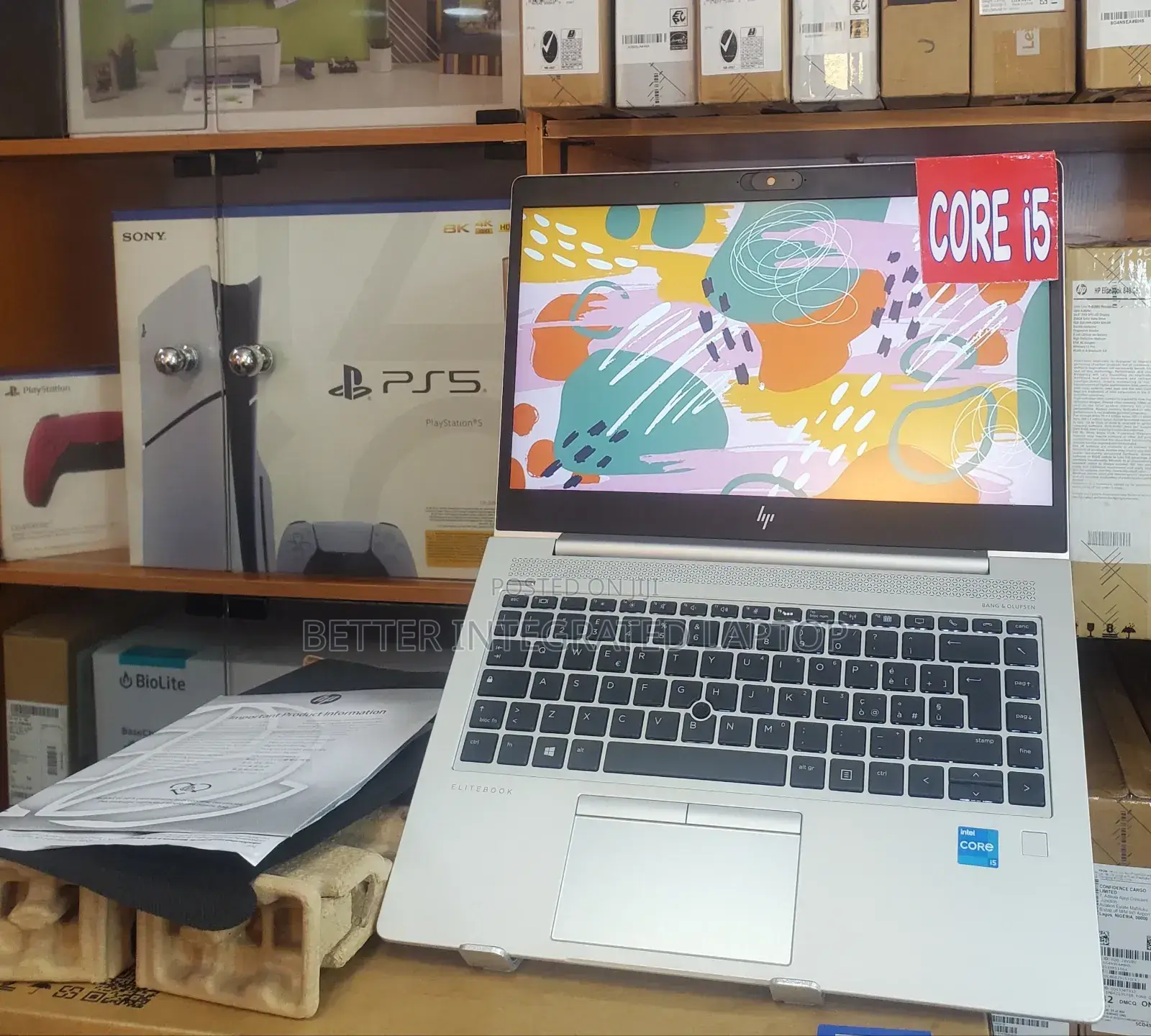 New Laptop HP ProBook 650 12GB Intel Core i5 SSD 256GB