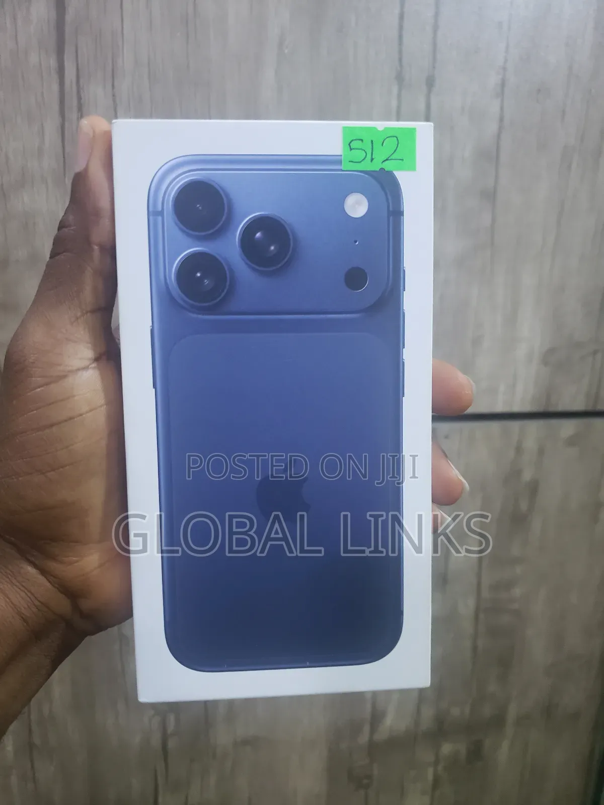 New Apple iPhone 17 Pro 512 GB Blue