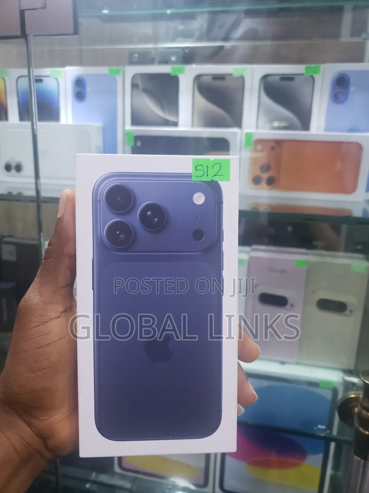 New Apple iPhone 17 Pro 512 GB Blue