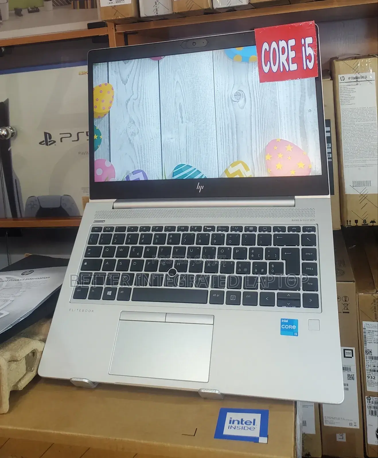 New Laptop HP ProBook 650 8GB Intel Core i5 SSD 512GB