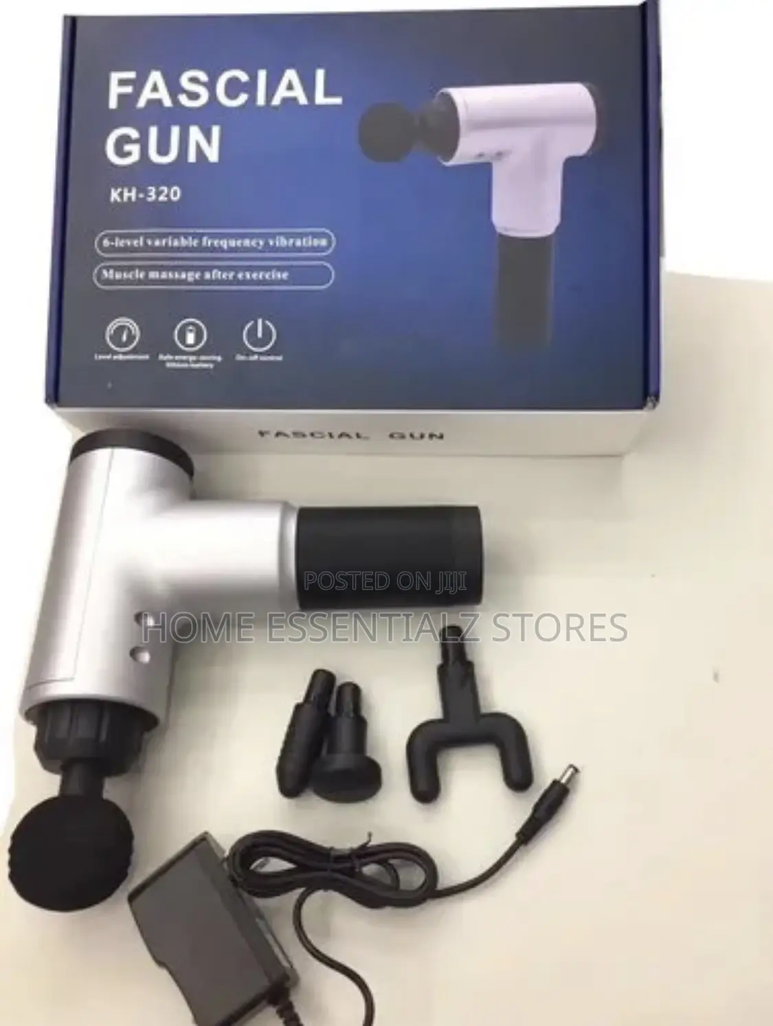 Fascial Gun Massager - Single Head Facial Gun