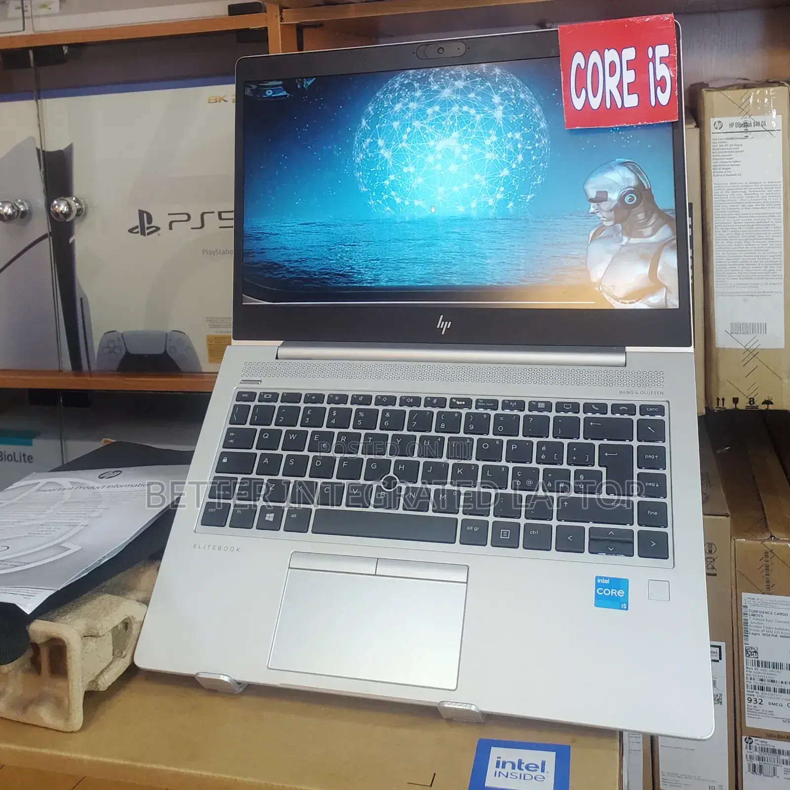 New Laptop HP ProBook 650 8GB Intel Core i5 SSD 512GB