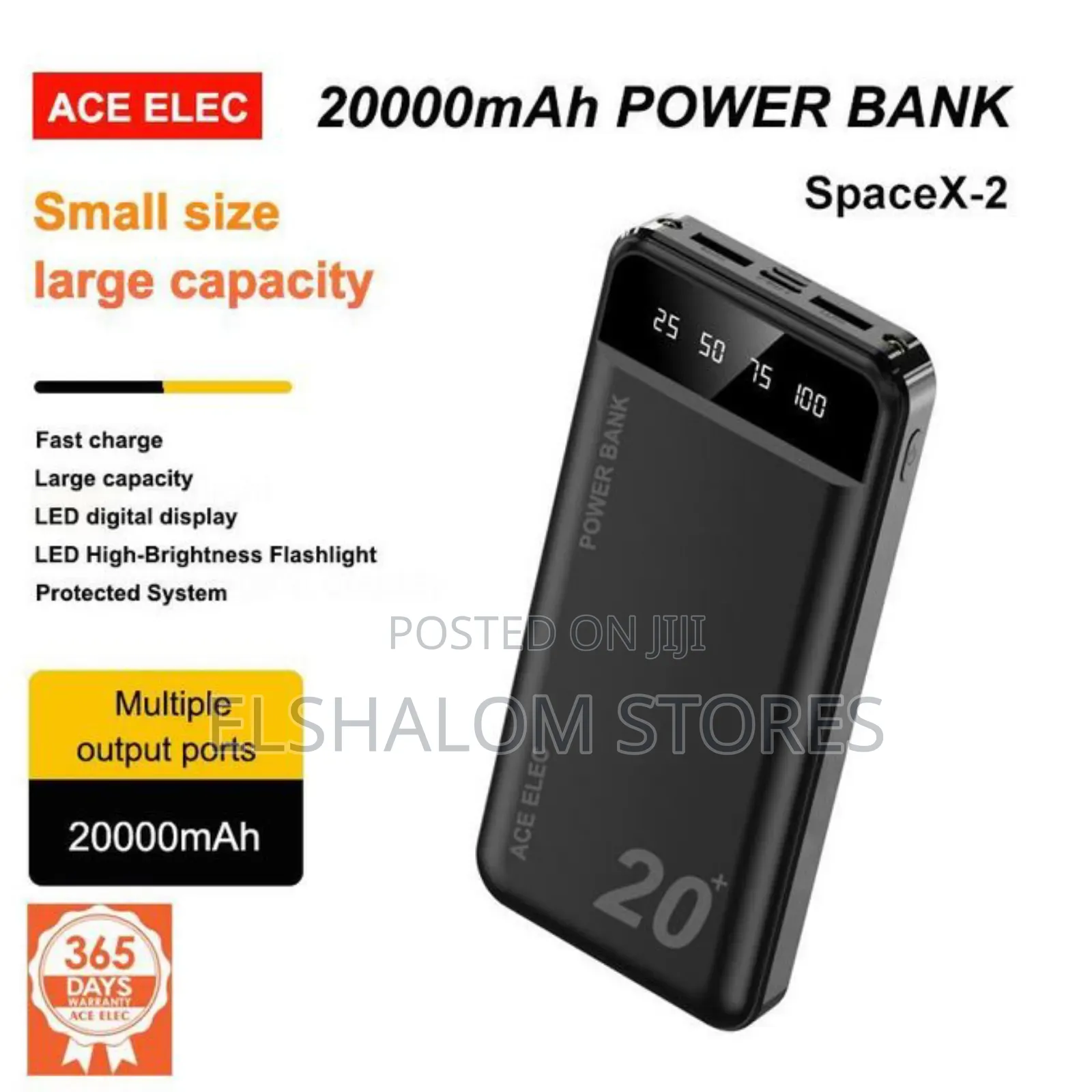 20000 Mah Power Bank for Phones
