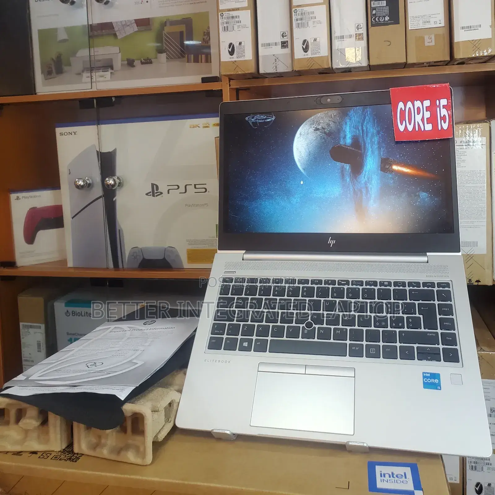 New Laptop HP ProBook 650 12GB Intel Core i5 SSD 512GB