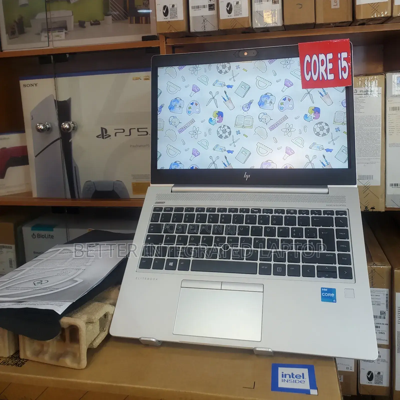 New Laptop HP ProBook 650 12GB Intel Core i5 SSD 512GB