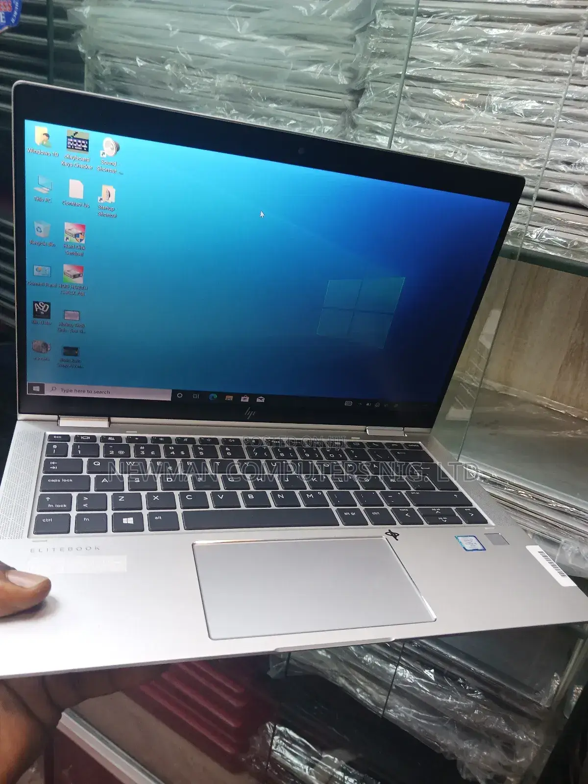 Laptop HP EliteBook X360 1030 G4 8GB Intel Core I5 SSD 256GB