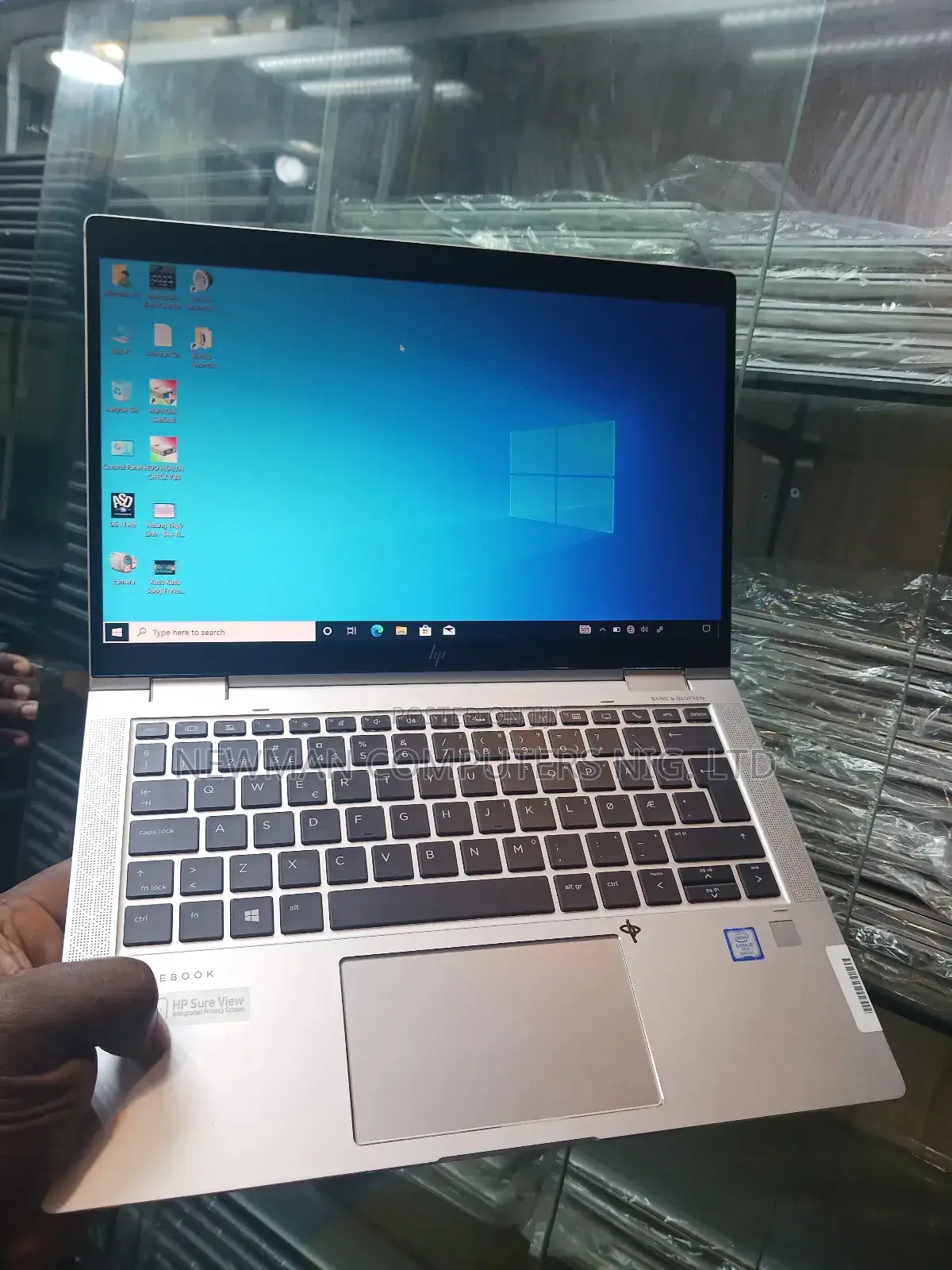 Laptop HP EliteBook X360 1030 G4 8GB Intel Core I5 SSD 256GB