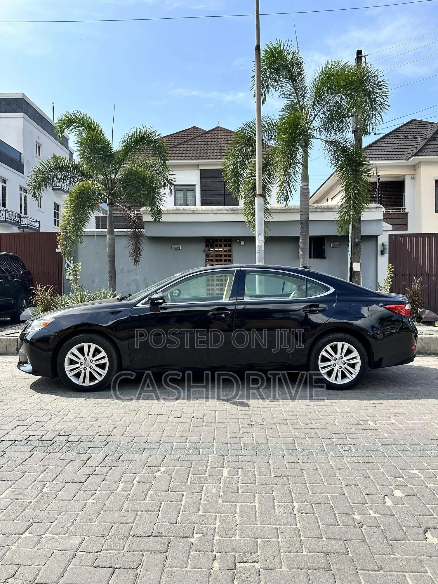 Lexus ES 350 FWD 2015 Black