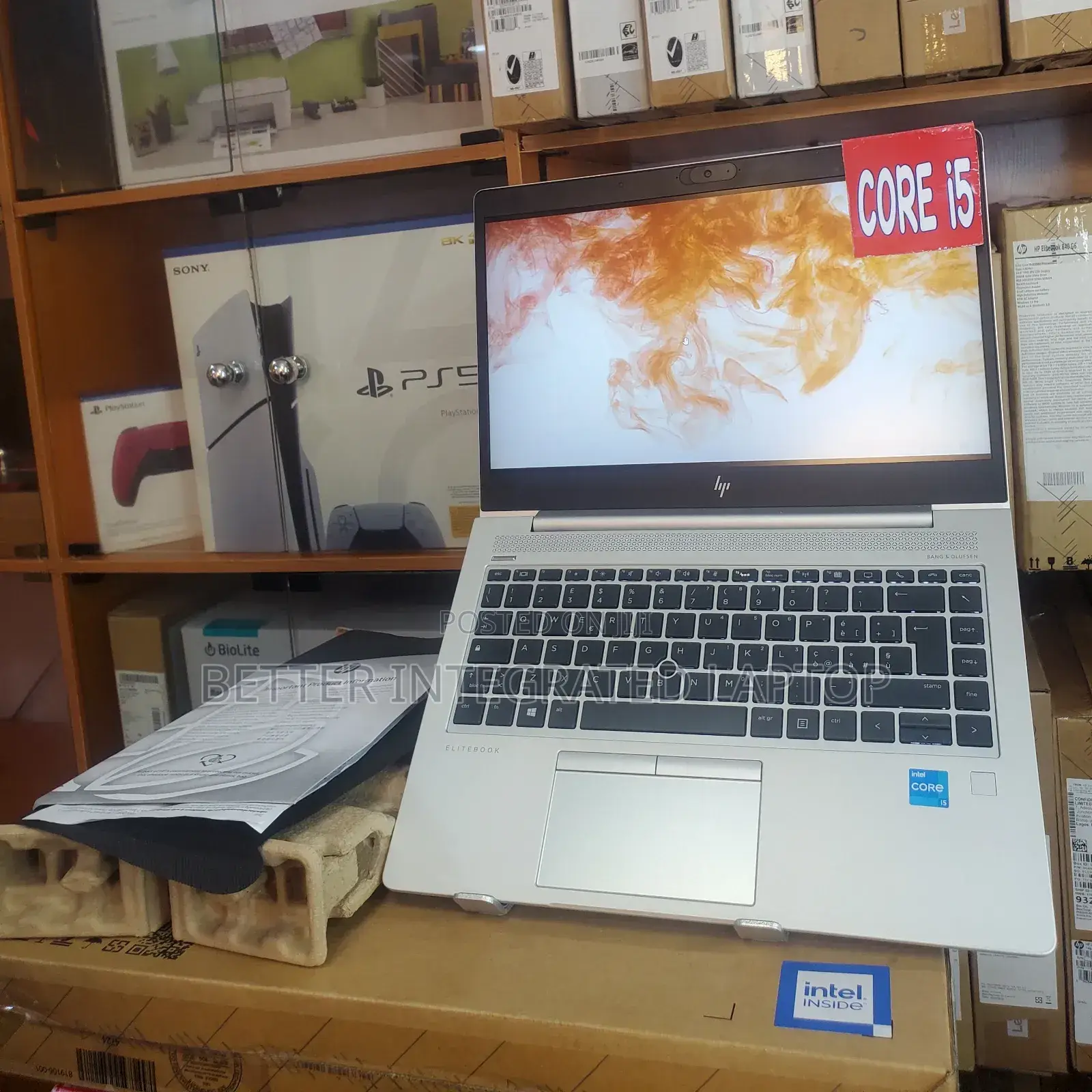 New Laptop HP ProBook 650 8GB Intel Core i5 SSD 1T