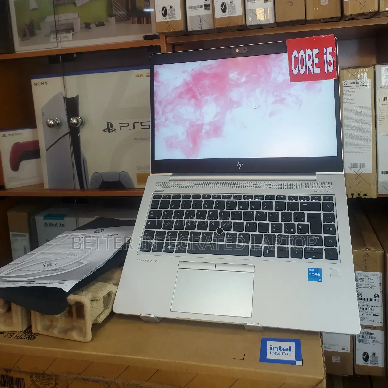 New Laptop HP ProBook 650 8GB Intel Core i5 SSD 1T