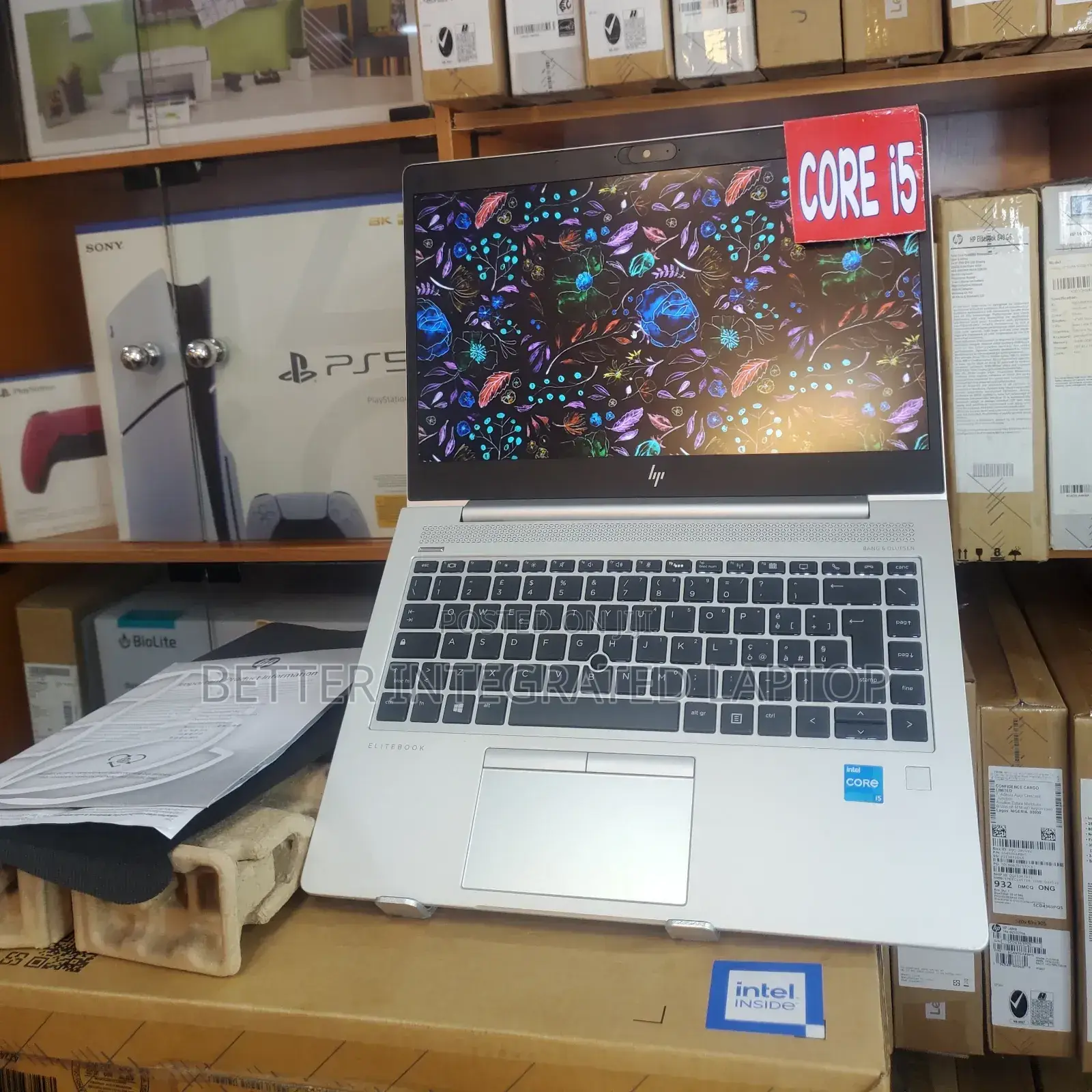 New Laptop HP ProBook 650 8GB Intel Core i5 SSD 1T