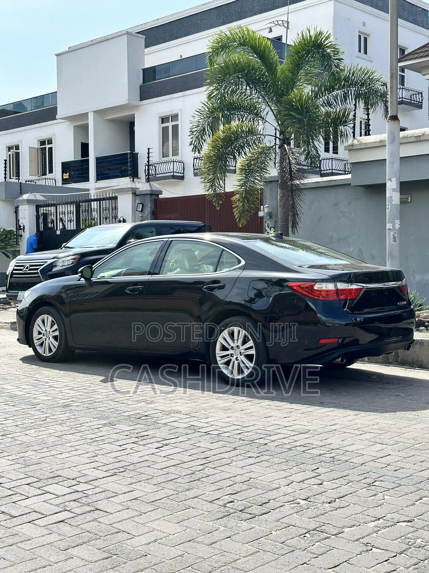 Lexus ES 350 FWD 2015 Black