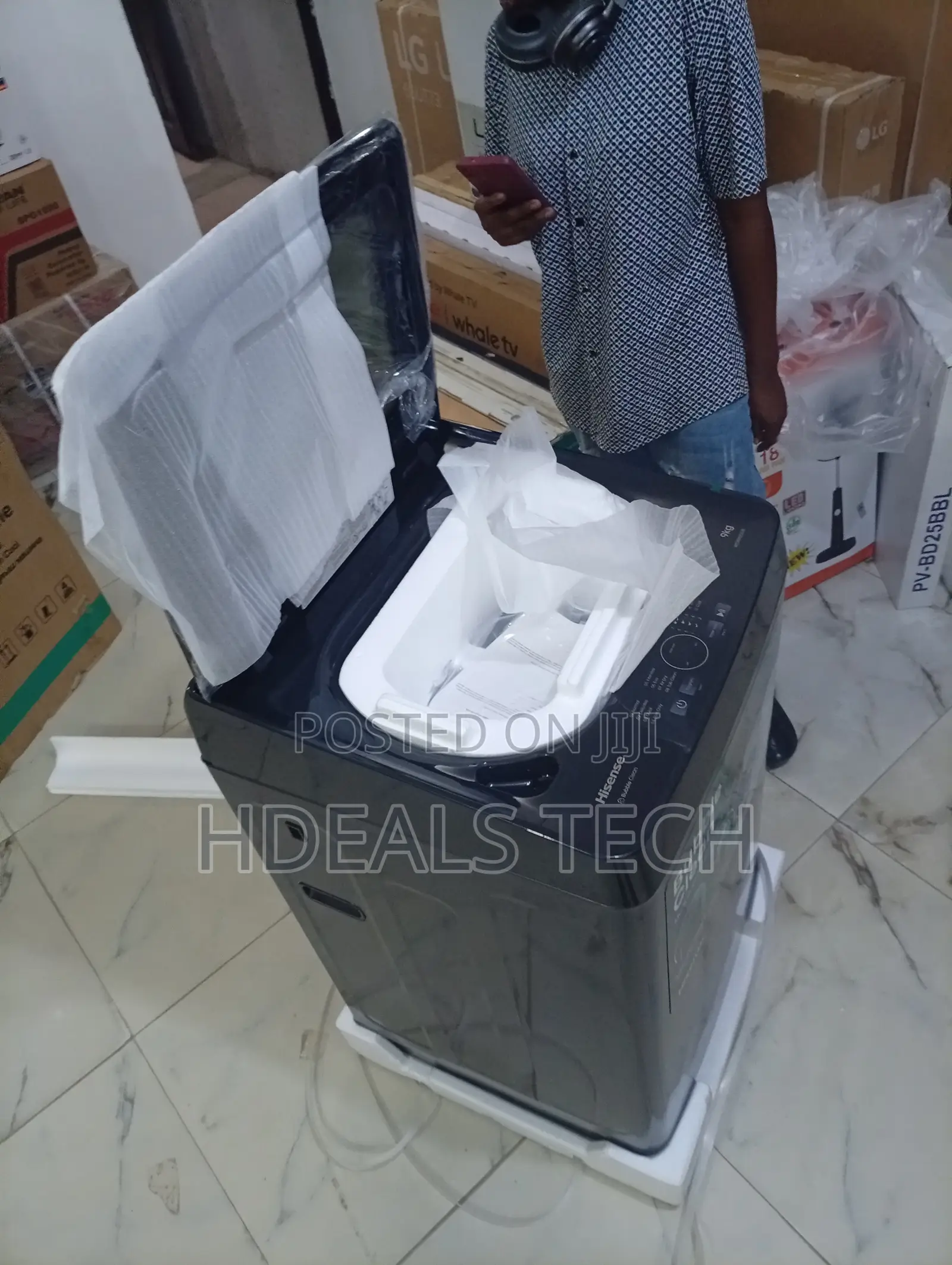 Hisense 9kg Top Load Washer – Built to Last