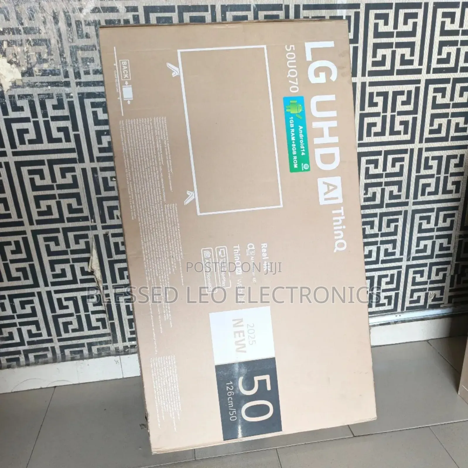 50 Inches With Inbuilt Bluetooth Netflix Youtube Google and More