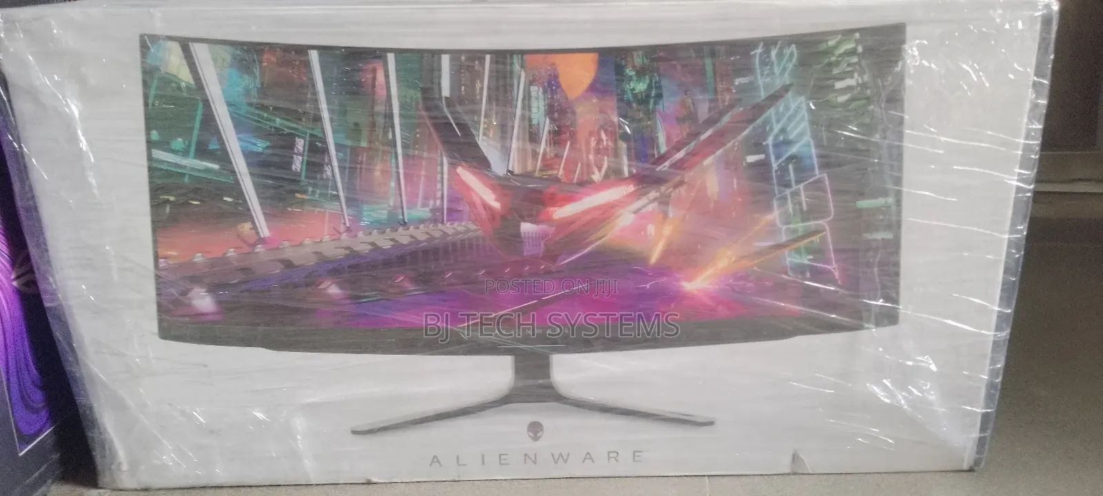 Allienwares Monitor