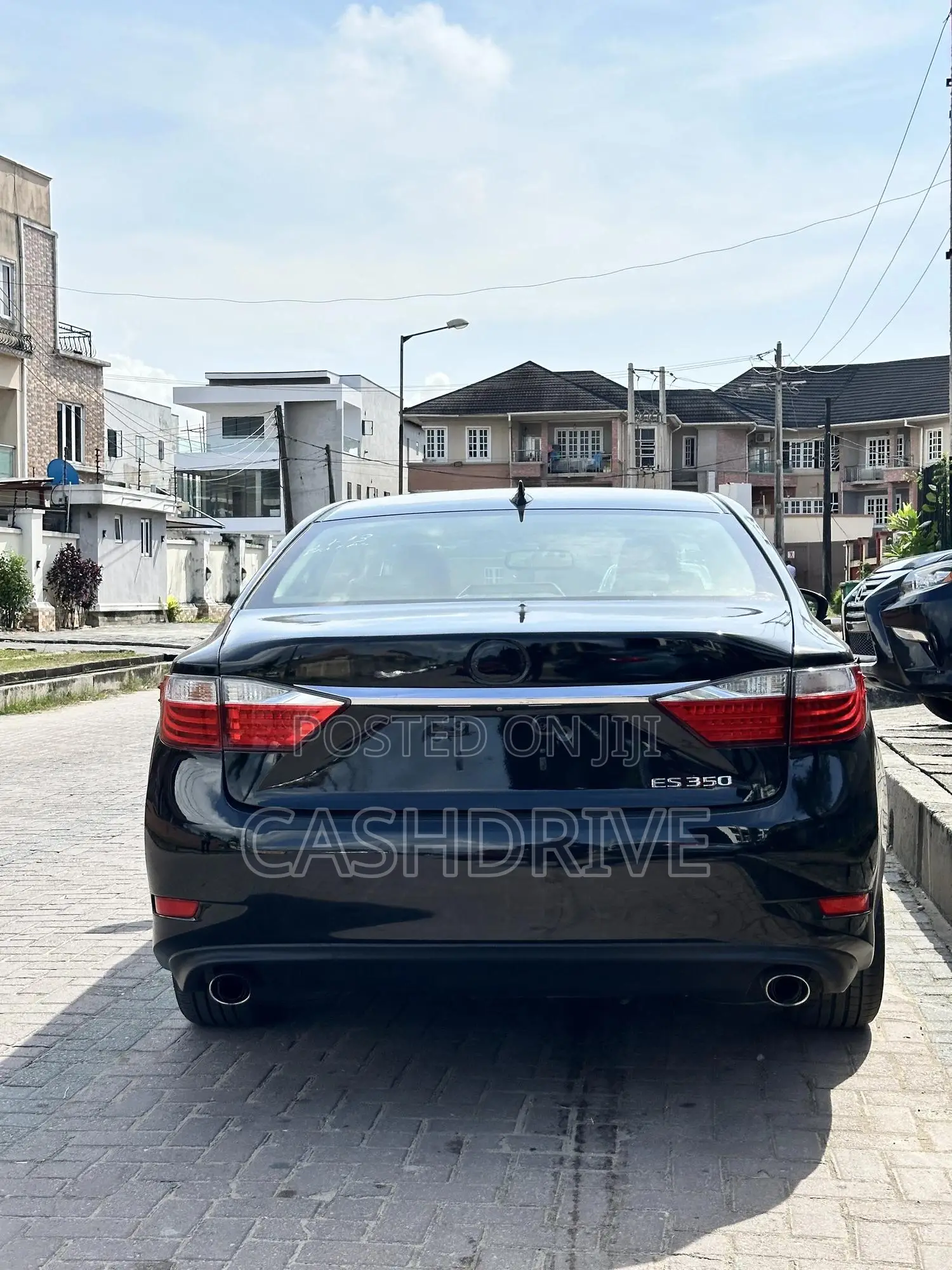 Lexus ES 350 FWD 2015 Black