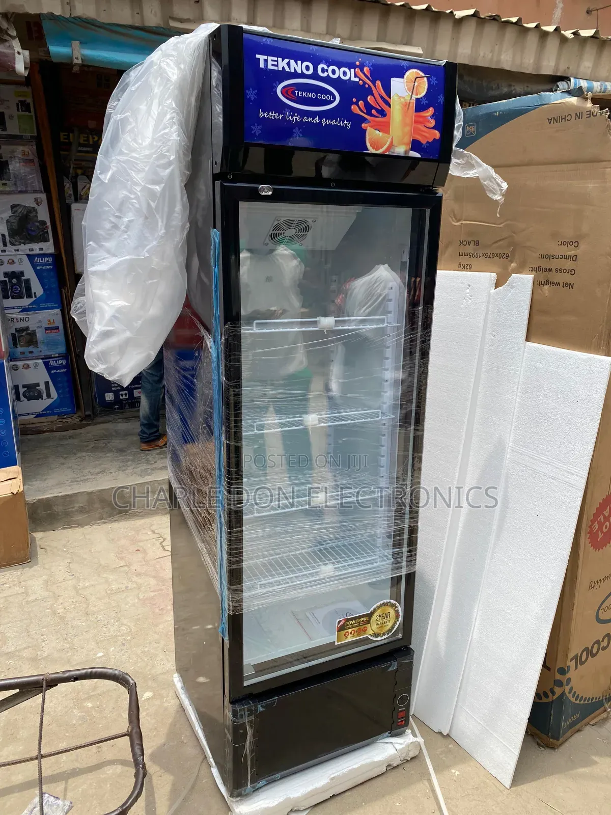 Original Snowsea Freezer and Fridge 350 Litters