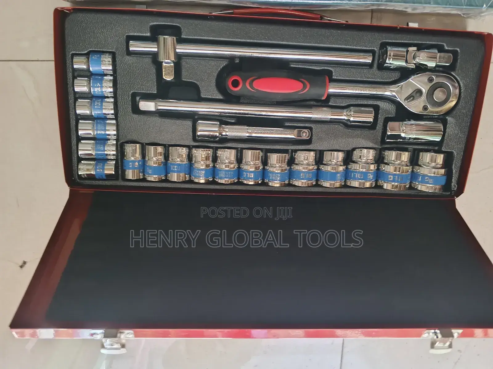 1⁄2" 10-32mm Industrial Socket Set