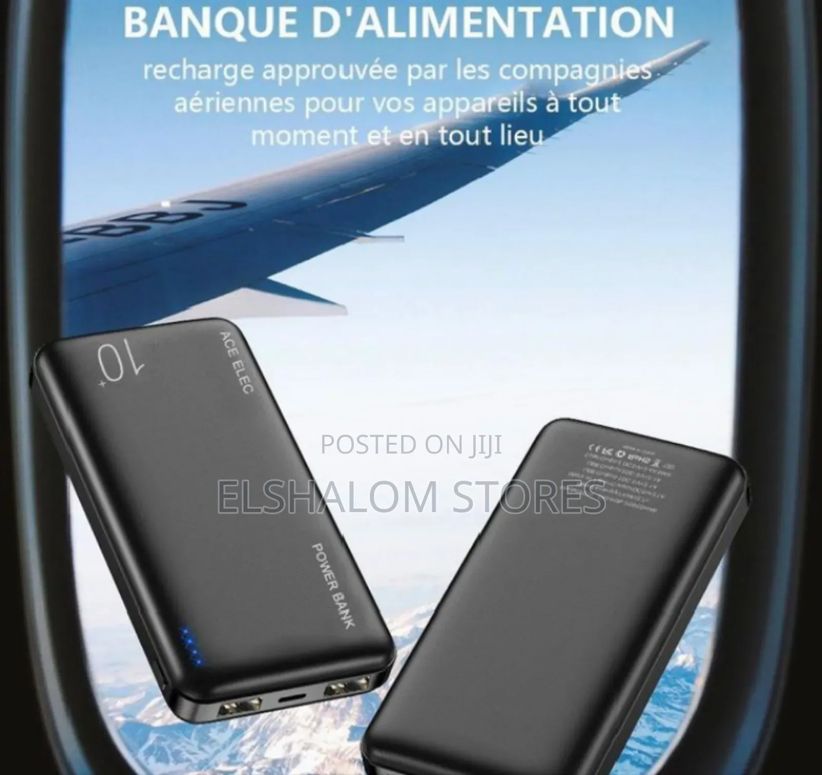 10000mah Power Bank for Phones
