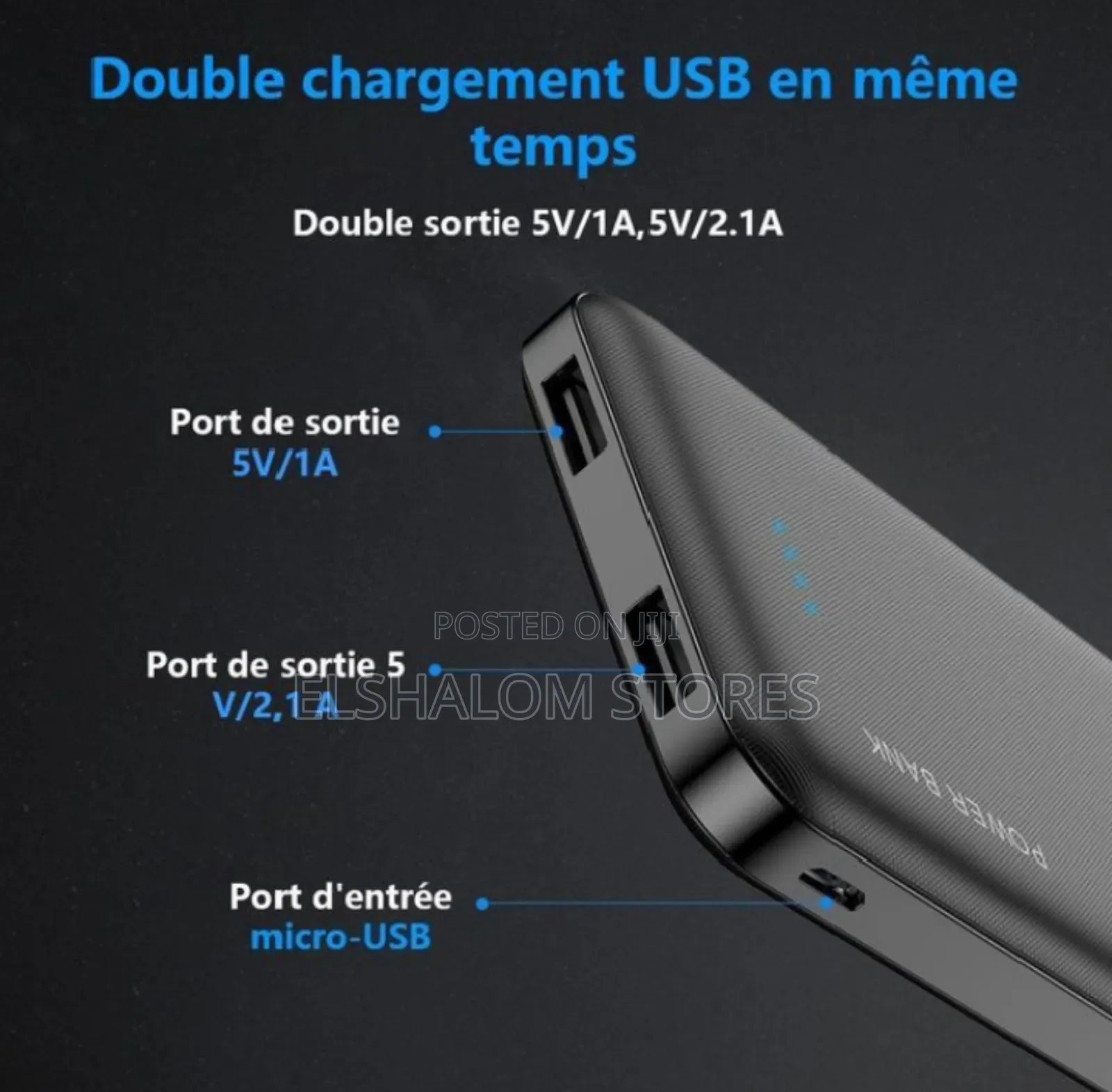 10000mah Power Bank for Phones
