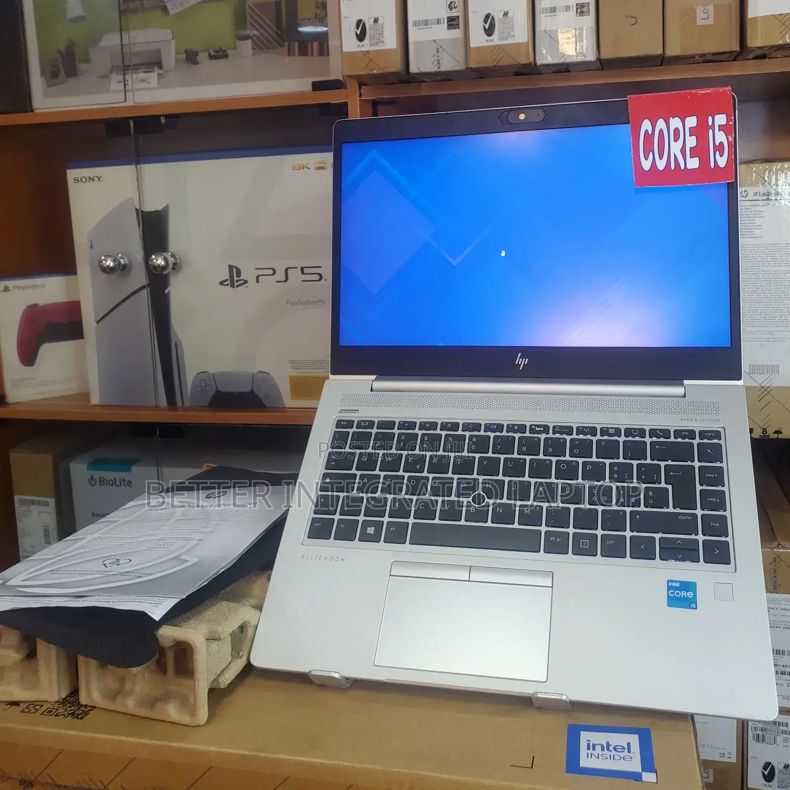 New Laptop HP ProBook 650 16GB Intel Core i5 SSD 1T